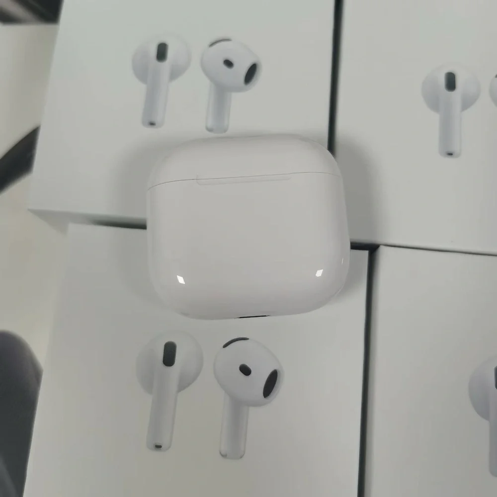 Wireless Earbuds with Charging Case - White